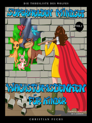cover image of Superhelden Mindset--Wachstumsdenken für Kinder, Volume 2
